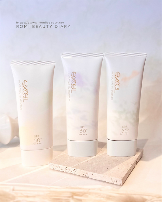 日本製-excel-護膚級清爽防曬精華-03佛手柑與尤加利-2026限定-SPF50-植萃香氛防曬
