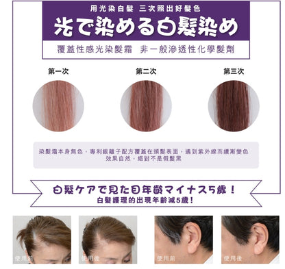 日本製：AURA - Aura Lumina Magic SII 銀離子感光白髮補色護髮乳 75g (日本製第二代 )(B388)