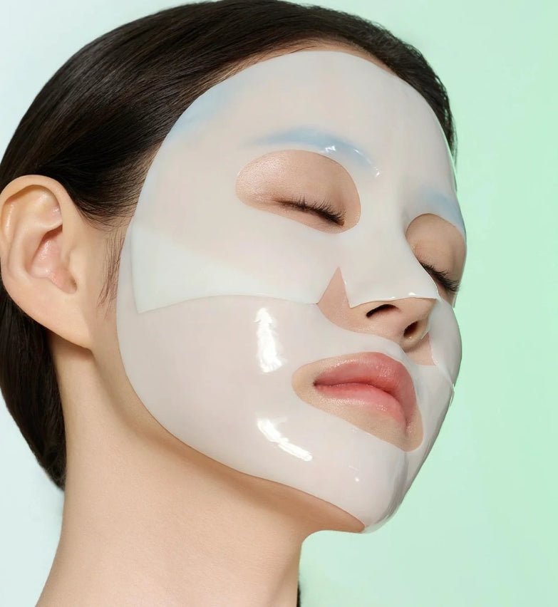 韓國製：Biodance 海藻鎮靜舒緩深層面膜 (4片) (B427) / Made in Korea: Biodance Seaweed Calming and Soothing Deep Mask (4 pieces) (B427)