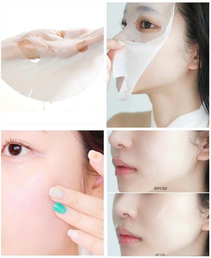 韓國製：Torriden 維C美白保濕透肌面膜 (B315) /  Made in Korea: Torriden Vitamin C Brightening Mask (10 Sheets) (B314)