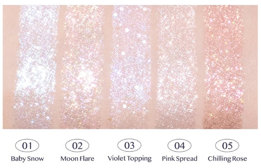 第二件半價✨　韓國製：CLIO Sweet Cloud Moonglass 閃耀眼影液 (B445)