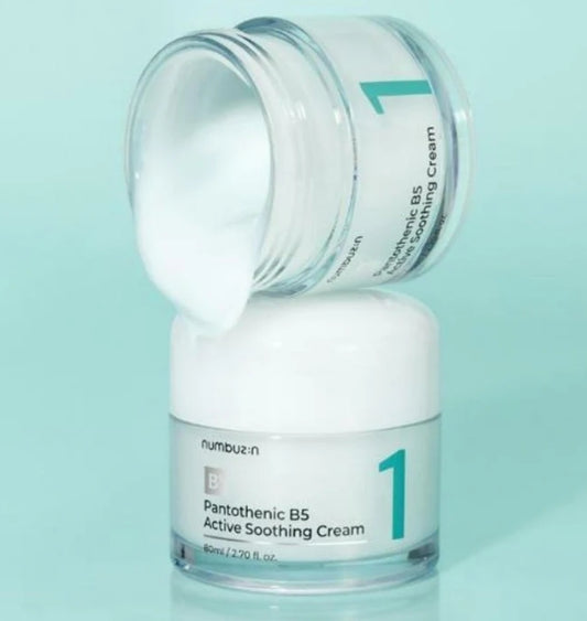 韓國製：numbuzin｜No.1 活性泛酸 B5 控油舒緩保濕啫喱面霜 80ml(B477)