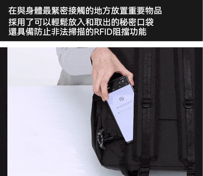 韓國貨：Branden 防盜輕便收納王背包 (Z165)