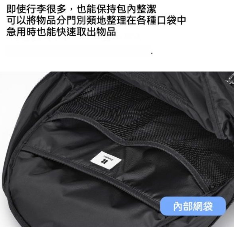 韓國貨：Branden 防盜輕便收納王背包 (Z165)