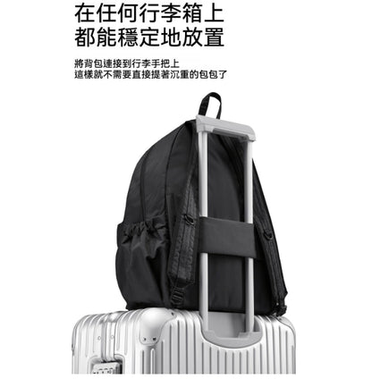 韓國貨：Branden 防盜輕便收納王背包 (Z165)