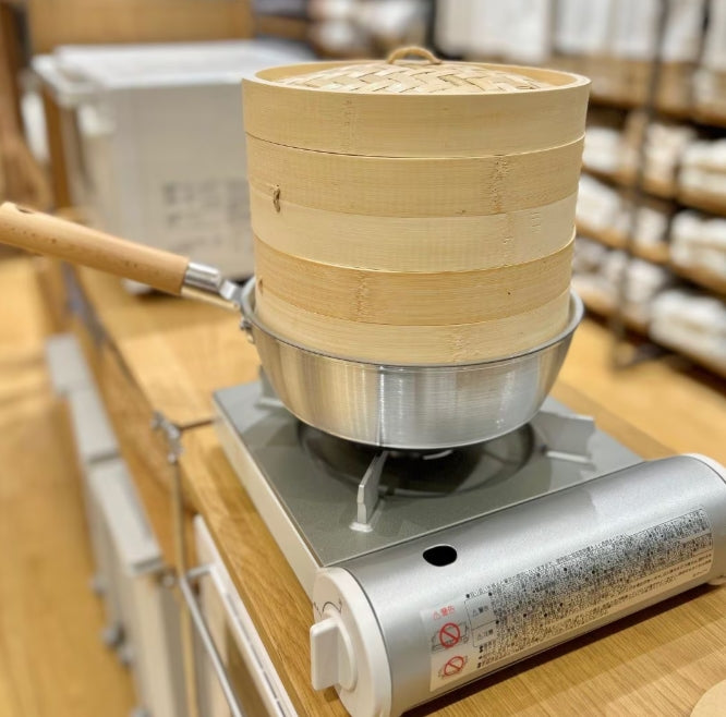 日本直送：MUJI 無印良品 鋁蒸籠 (MJ206)