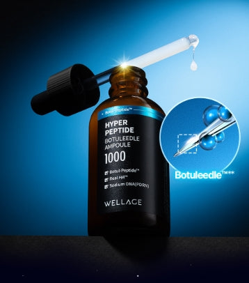 韓國製：毛孔BYEBYE! Wellage唯拉珠超胜月太微針收毛孔安瓶精華 50ML (B530)