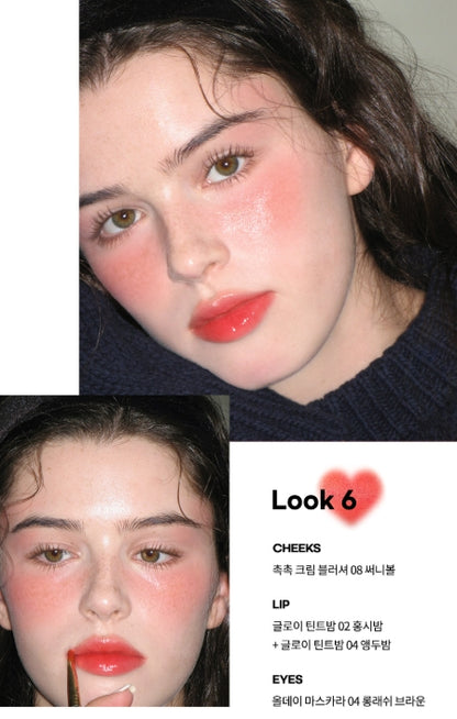 韓國製：AOU Glowy Cream Blush (B612)