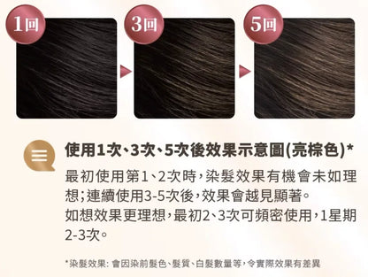 日本製：Return Natural Hair Colour Serum 回本天然染髮護髮膏 200g (B631)