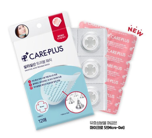 Care Plus 水楊酸微針痘痘貼