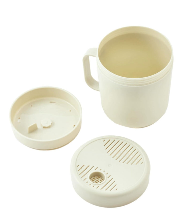 日本直送：3COINS KITINTO Rice Pot 微波爐煮飯餸杯 (B3126)