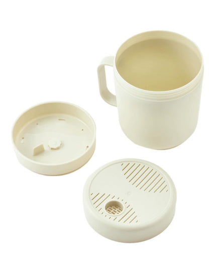 日本直送：3COINS KITINTO Rice Pot 微波爐煮飯餸杯 (B3126)