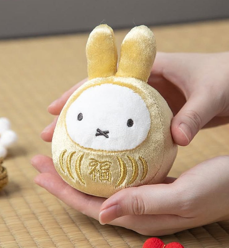 Miffy 金色達摩