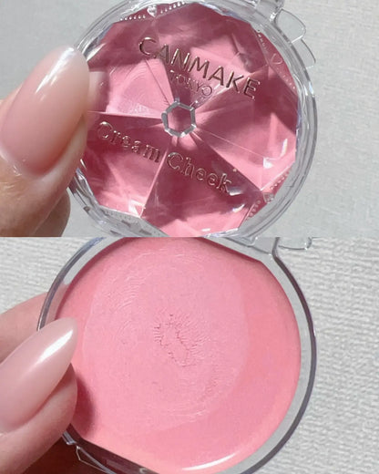 Made in Japan: CANMAKE Hydrating Blush (B3249)