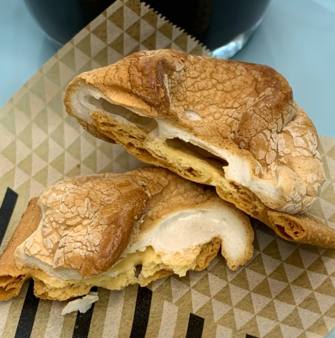 日本製-SMORE代購-OHGODMALLOW烤棉花糖酥脆餅乾230g-單包裝美式露營風甜點-日本進口SMORE OHGODMALLOW烤棉花糖餅乾230g微波加熱拉絲冷熱雙吃單塊33kcal下午茶雪糕配料適用-改善甜點死甜高熱量及備料繁瑣-日系休閒甜點零食照
