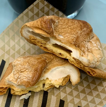 日本製-SMORE代購-OHGODMALLOW烤棉花糖酥脆餅乾230g-單包裝美式露營風甜點-日本進口SMORE OHGODMALLOW烤棉花糖餅乾230g微波加熱拉絲冷熱雙吃單塊33kcal下午茶雪糕配料適用-改善甜點死甜高熱量及備料繁瑣-日系休閒甜點零食照