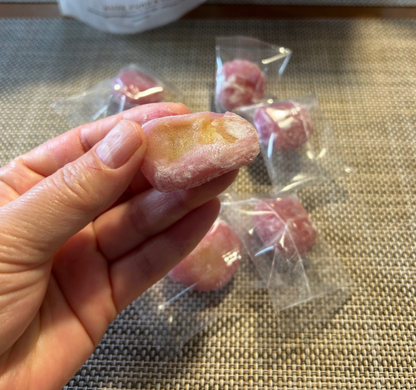 日本製：Costco 久世福商店 燒芋一口大福 6包每包8粒 (B3871) 久世福 ひとくち大福 焼き芋 8粒 x 6袋