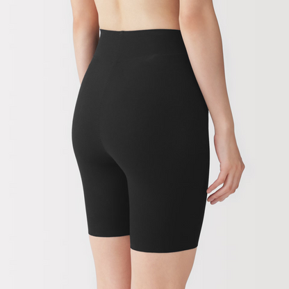 Direct from Japan: MUJI Cotton-Blend Cool and Soft Abdominal Girdle (B3276)