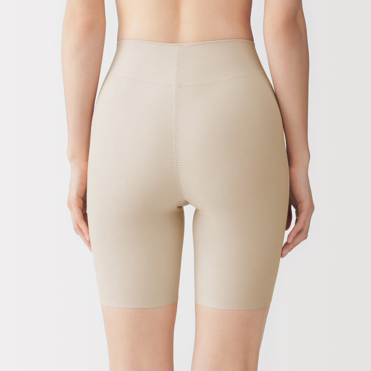 Direct from Japan: MUJI Cotton-Blend Cool and Soft Abdominal Girdle (B3276)