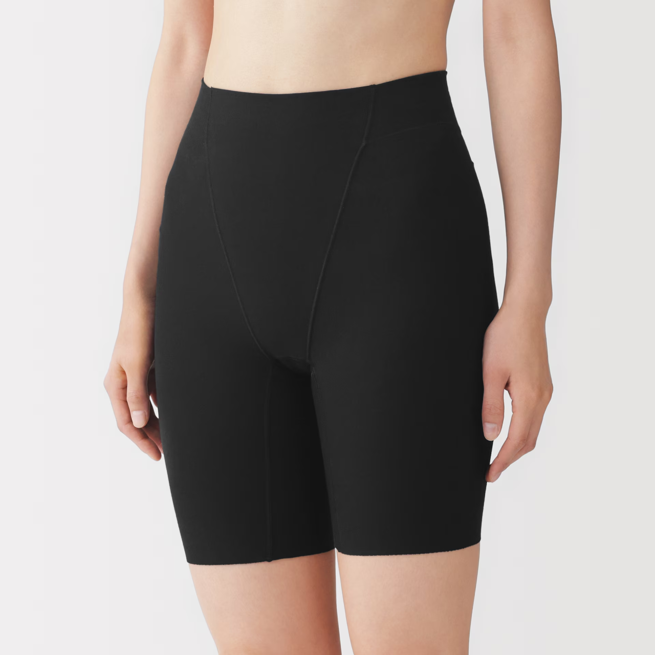 Direct from Japan: MUJI Cotton-Blend Cool and Soft Abdominal Girdle (B3276)