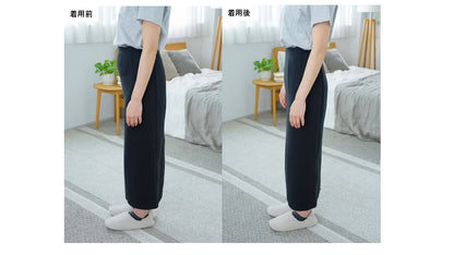 Direct from Japan: MUJI Cotton-Blend Cool and Soft Abdominal Girdle (B3276)