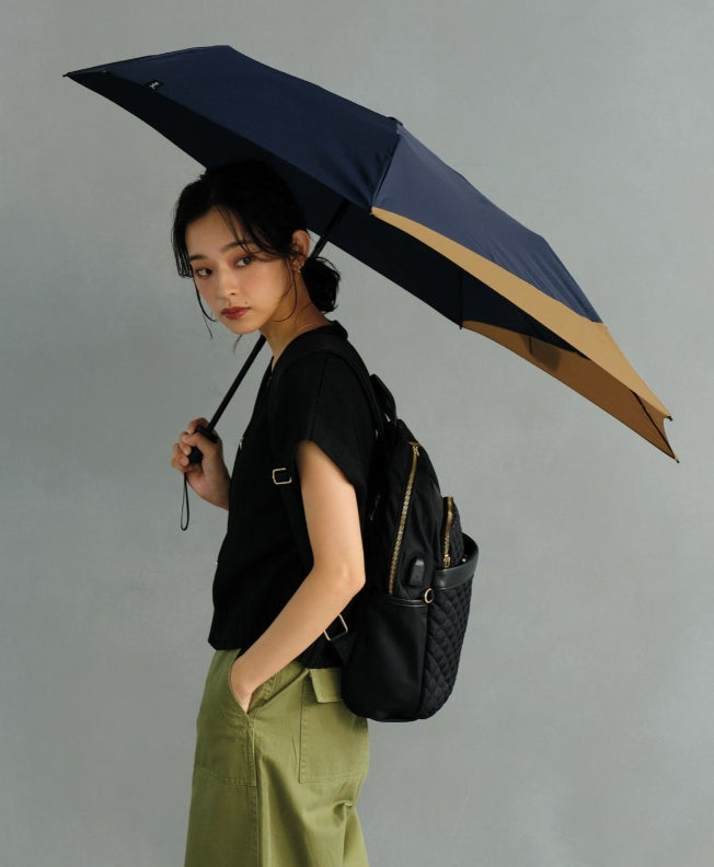 Direct from Japan: WPC. UNISEX BACK PROTECT Protective Backpack Folding Umbrella UX004 (B3225)