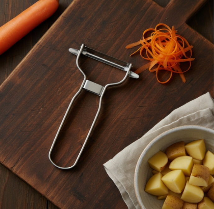 Direct from Japan: MUJI Professional Stainless Steel Peeler (B3288)