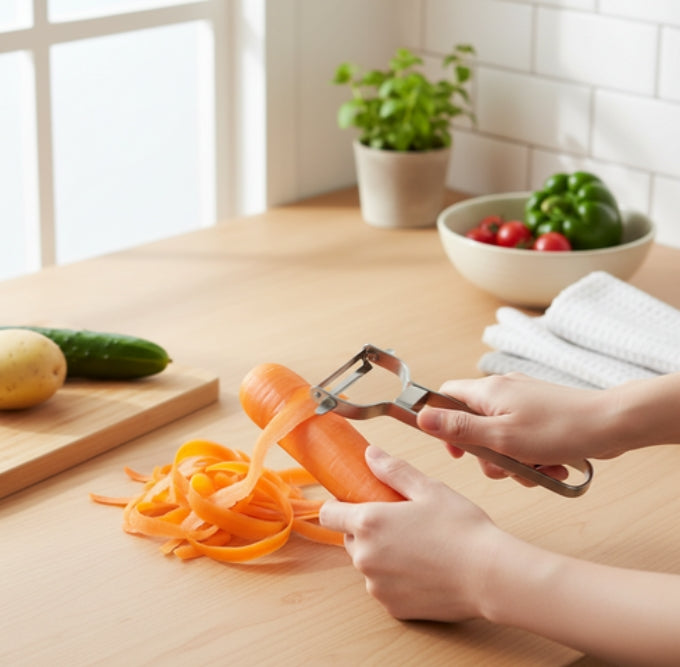 Direct from Japan: MUJI Professional Stainless Steel Peeler (B3288)
