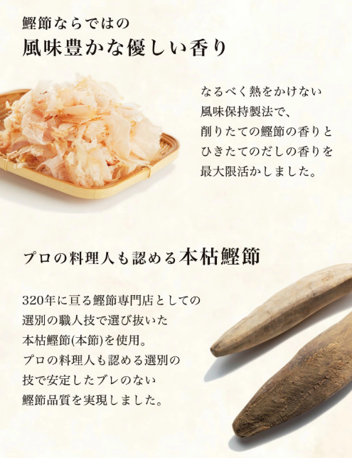 日本製：【日本橋300年老店神級湯頭】Ninben 本枯鰹節極鮮鰹魚昆布高湯包20袋 (B3622)