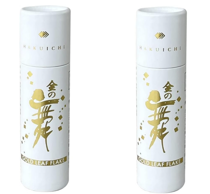日本製：箔一 Hakuichi 頂級食用金箔碎灑粉瓶裝 (B3822)