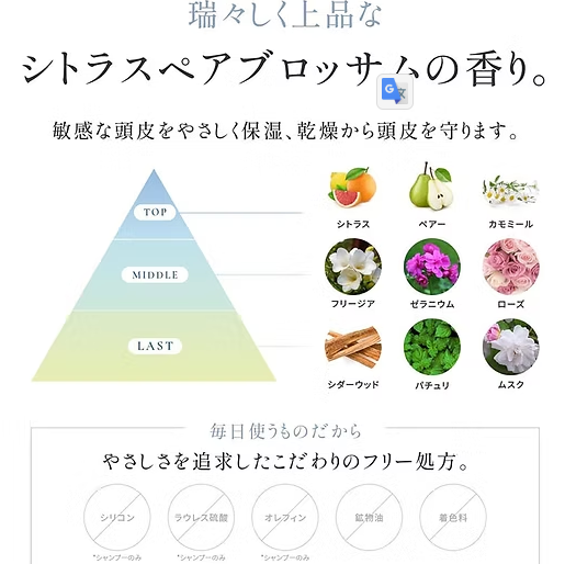 日本製：[LDK A級評鑑]emplir Smooth 輕盈柔順水光澄果免沖洗護髮乳120g(B3823)
