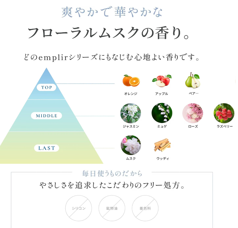 日本製：emplir 深層修復光澤柔順水導護髮精華 210ml (B3824)