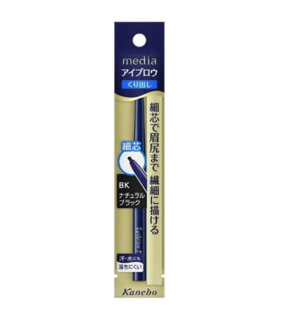 日本製：Kanebo media 媚點極細防水抗摩擦液體眉筆 Liquid Eyebrow Pen (B3826)