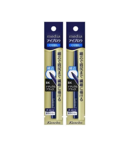 日本製：Kanebo media 媚點極細防水抗摩擦液體眉筆 Liquid Eyebrow Pen (B3826)