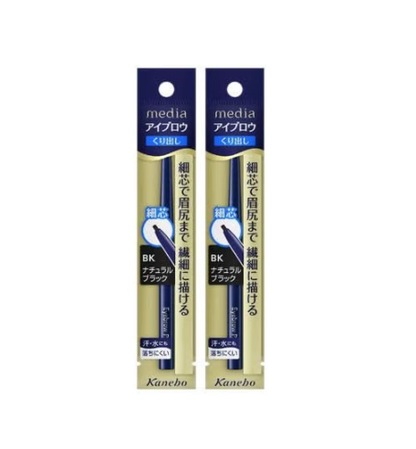 日本製：Kanebo media 媚點極細防水抗摩擦液體眉筆 Liquid Eyebrow Pen (B3826)