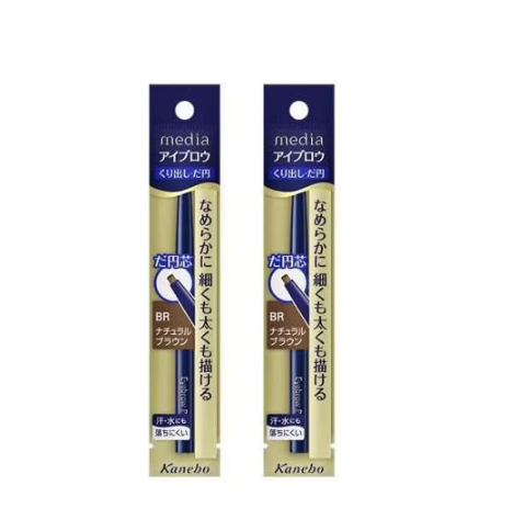 日本製：Kanebo media 媚點極細防水抗摩擦液體眉筆 Liquid Eyebrow Pen (B3826)