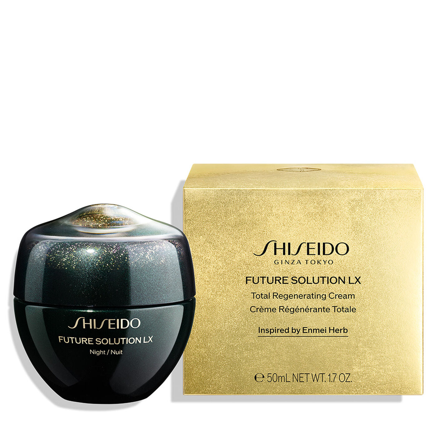 Made in Japan: SHISEIDO | Newly Launched | FUTURE SOLUTION LX Total Regenerating Cream 50ml (B3564)