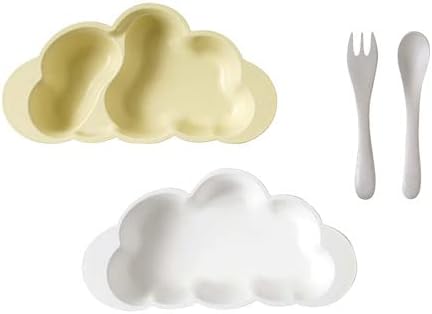 Made in Japan: 10mois | mamamanma Cloud Plate Set (B3464)