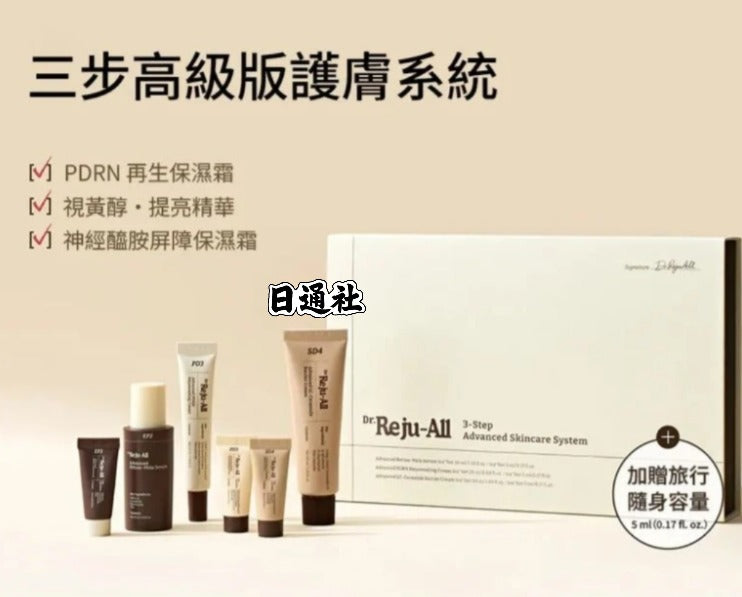Dr.REJUALL 醫學級修護再生禮盒