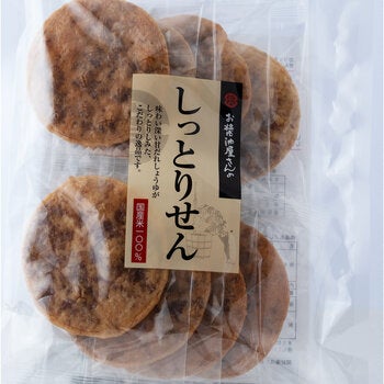 日本製：Costco 関口釀造 醬油軟煎餅 (8枚×12包)(B3906)
