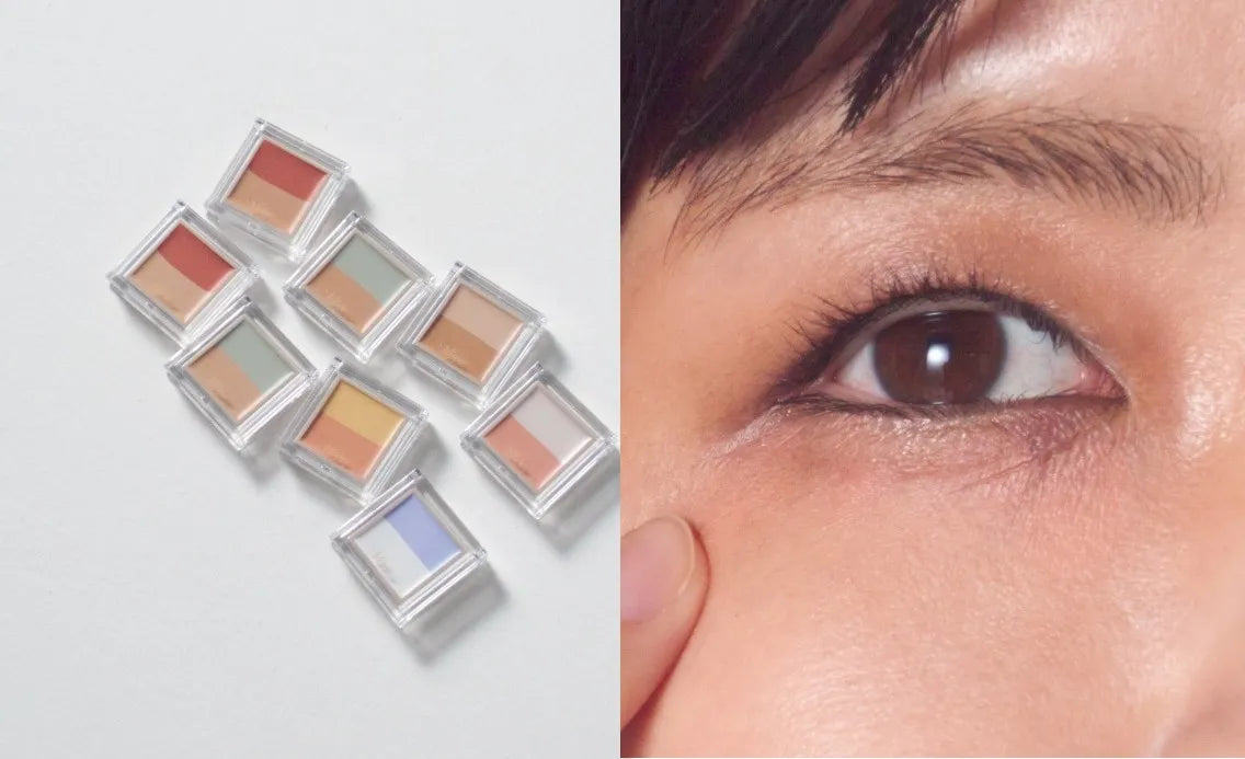 日本製： VISEE 雙色遮瑕膏 全新升級版(B3139)