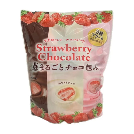 日本Costco 士多啤梨朱古力球 410g 