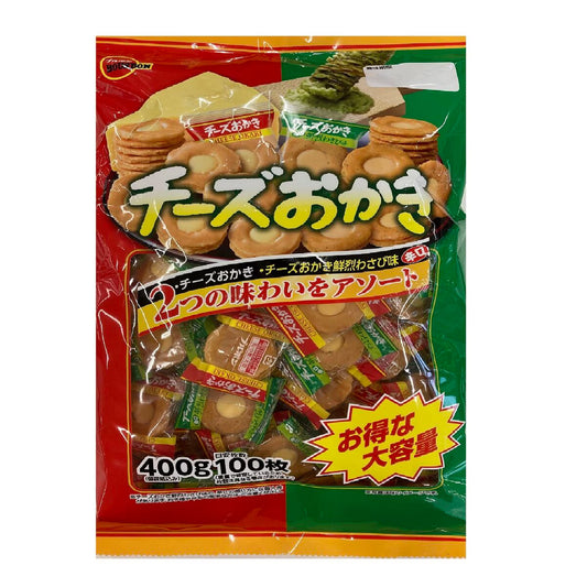 Bourbon 2款芝士夾心米餅