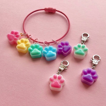 日本直送：肉球 30個量產 シリコンモールド Paw Pad Silicone Mold – 30 Cavity (B2975)