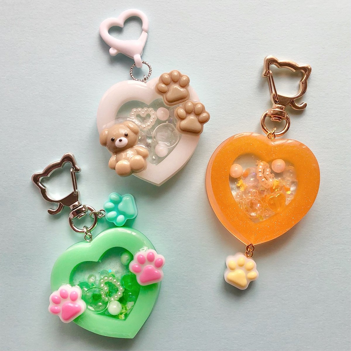 日本直送：肉球 30個量產 シリコンモールド Paw Pad Silicone Mold – 30 Cavity (B2975)
