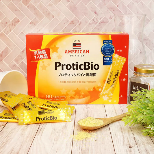  日本-ProticBio-益生菌乳酸菌顆粒-90包入-BACO17專利菌種-提升免疫力-腸胃護理