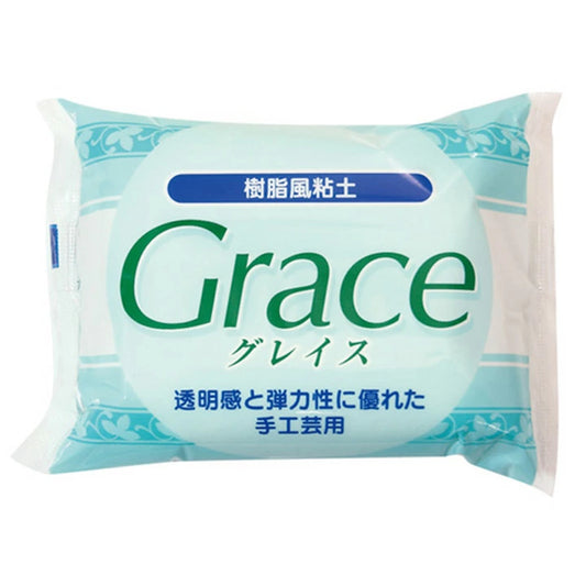 日本製：グレイス Grace 樹脂粘土 200g(B2965)