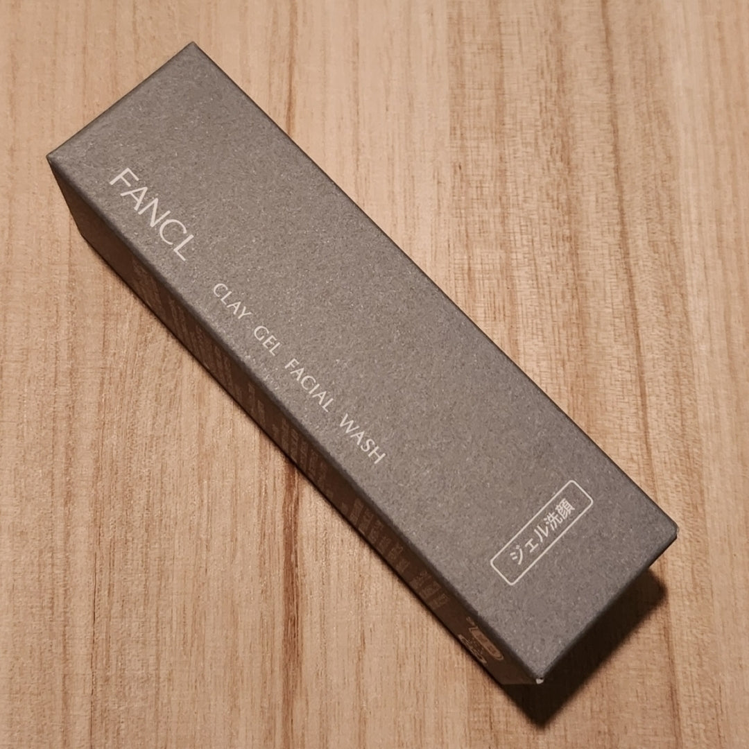 日本製-FANCL-黑炭泥膠洗顏啫喱-120g-毛孔清道夫-3重天然泥-無需起泡