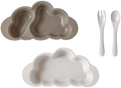 Made in Japan: 10mois | mamamanma Cloud Plate Set (B3464)