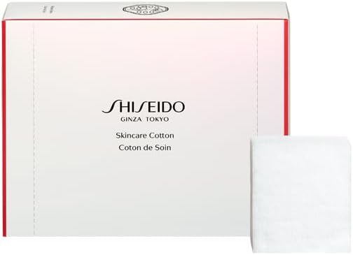 日本製：資生堂 SHISEIDO 頂級天然蠶絲化妝棉 90枚入 (B3329)